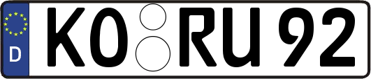 KO-RU92