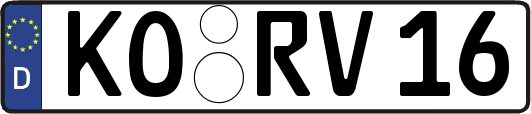 KO-RV16