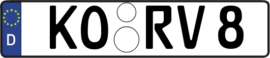 KO-RV8