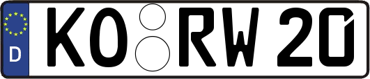 KO-RW20