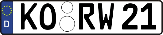 KO-RW21