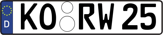 KO-RW25