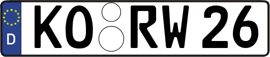 KO-RW26