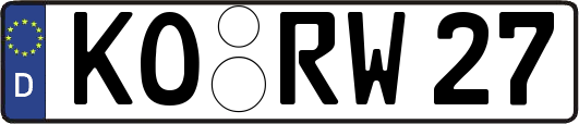 KO-RW27