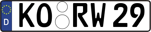 KO-RW29