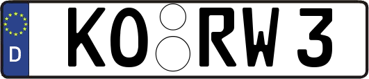 KO-RW3