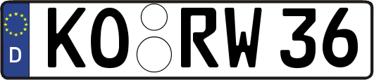 KO-RW36