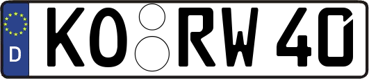 KO-RW40