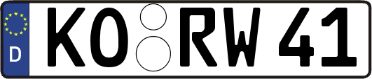 KO-RW41