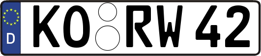 KO-RW42