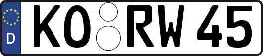KO-RW45