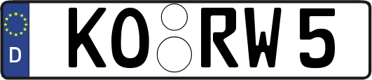 KO-RW5