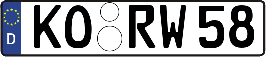 KO-RW58