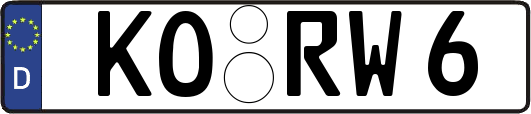 KO-RW6