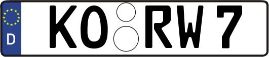 KO-RW7