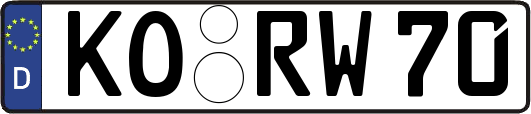 KO-RW70