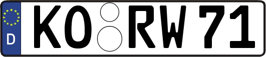 KO-RW71
