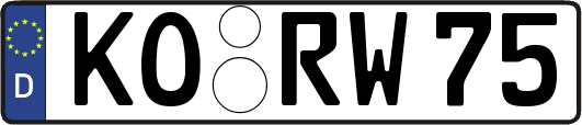 KO-RW75