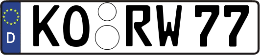 KO-RW77