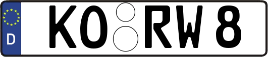 KO-RW8