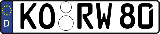 KO-RW80