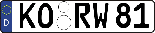 KO-RW81