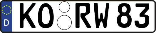 KO-RW83