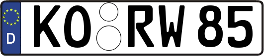 KO-RW85