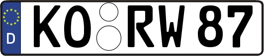 KO-RW87