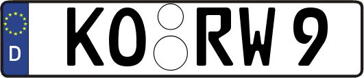 KO-RW9