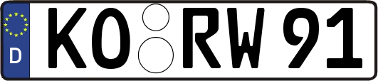 KO-RW91