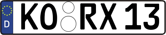 KO-RX13