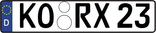 KO-RX23