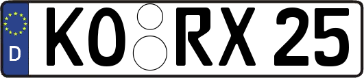 KO-RX25