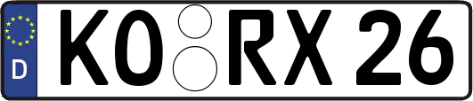 KO-RX26