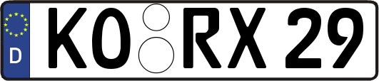 KO-RX29
