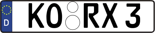 KO-RX3