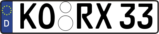 KO-RX33