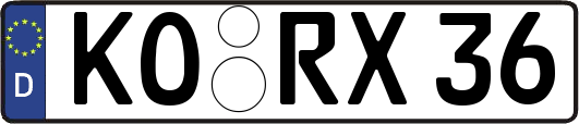 KO-RX36