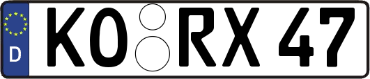 KO-RX47