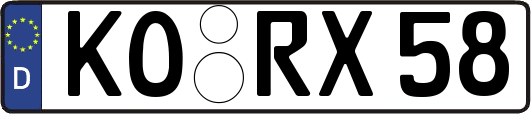 KO-RX58