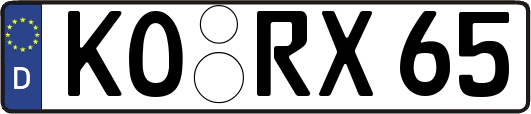 KO-RX65