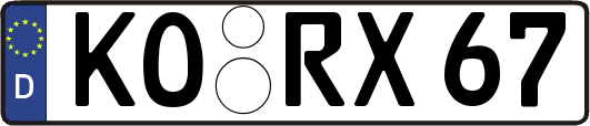 KO-RX67