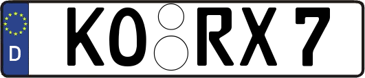 KO-RX7