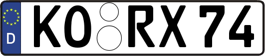 KO-RX74