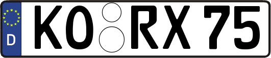 KO-RX75
