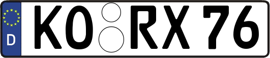 KO-RX76