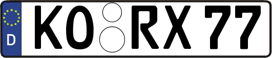 KO-RX77