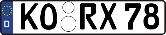 KO-RX78