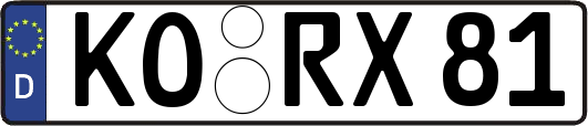 KO-RX81